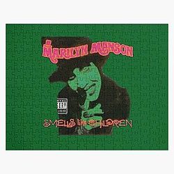 Matta Marilyn Manson Smells Like Children  Jigsaw Puzzle RB2709
