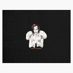 1998 RARE Marilyn Manson Omega and the Mechanical Jigsaw Puzzle RB2709