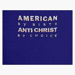 1997 Marilyn Manson The Beautiful People Era American By Birth Antichrist Jigsaw Puzzle RB2709