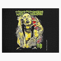 Marilyn Manson  Jigsaw Puzzle RB2709