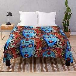 Marilyn Manson(1) Throw Blanket RB2709