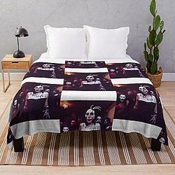 marilyn manson(6) Throw Blanket RB2709