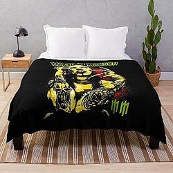 Marilyn Manson Throw Blanket RB2709
