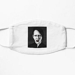 Marilyn Manson Graphic Design  Flat Mask RB2709