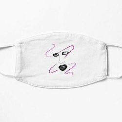 Marilyn Manson Typography Flat Mask RB2709