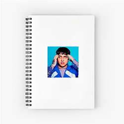 Mario Aguilar Outfit Line Mario Aguilar Notebook
