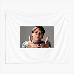 Mario Aguilar Fan Essentials Mario Aguilar Tapestries