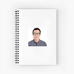 Mario Aguilar Limited Release Items Mario Aguilar Notebook