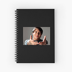 Mario Aguilar Fan Essentials Mario Aguilar Notebook
