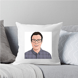 Mario Aguilar Limited Release Items Mario Aguilar Pillows Cover