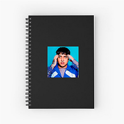 Mario Aguilar Outfit Line Mario Aguilar Notebook