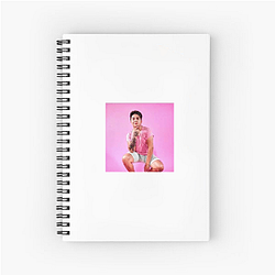 Mario Aguilar Premium Merch Selection Mario Aguilar Notebook