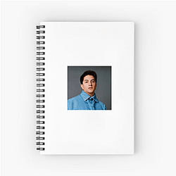 Mario Aguilar Official Supporter Gear Mario Aguilar Notebook