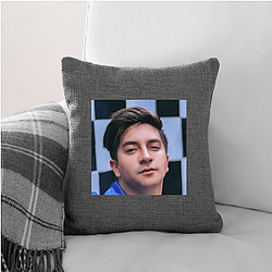 Mario Aguilar Iconic Wearables Mario Aguilar Pillows Cover