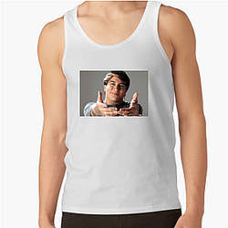 Mario Aguilar Fan Essentials Mario Aguilar Tank Tops