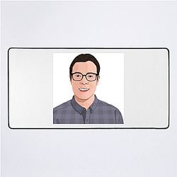 Mario Aguilar Limited Release Items Mario Aguilar Mouse Pads
