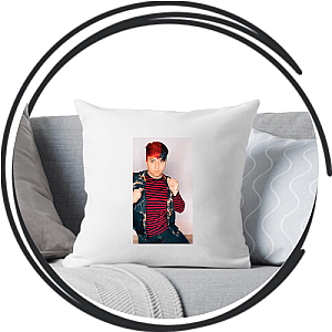 Mario Aguilar Pillows Cover