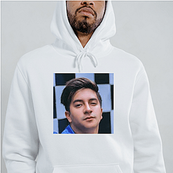 Mario Aguilar Iconic Wearables Mario Aguilar Hoodies
