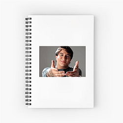 Mario Aguilar Fan Essentials Mario Aguilar Notebook