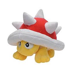 Super Bros Princess Mushroom Bomb Koopa Troopa Plush Toy