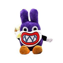 17cm Super Mario Nabbit TTPM0204 Plush Toy