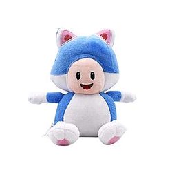 16cm Super Mario Cat Toad TTPM0204 Plush Toy