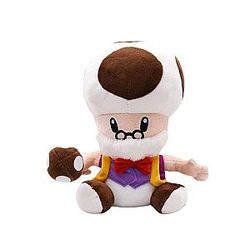 15cm Super Mario Old Mushroom TTPM0204 Plush Toy
