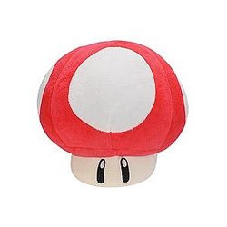 26cm Super Mario Red Mushroom TTPM0204 Plush Toy
