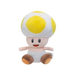 11cm Super Mario Yellow Toad TTPM0204 Plush Toy
