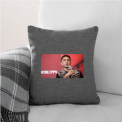 Fight with Barrios Mario Barrios Pillows Cover