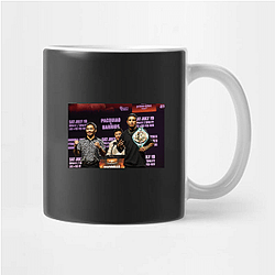 Mario Heat Mario Barrios Mugs