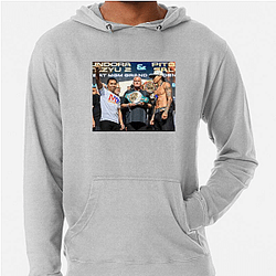 Barrios Legacy Mario Barrios Hoodies