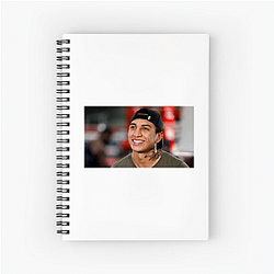 Mario Strong Mario Barrios Notebook