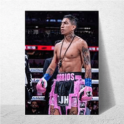 Barrios Power Mario Barrios Posters