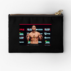 Team Barrios Mario Barrios Zipper Pouches
