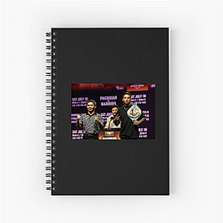 Mario Heat Mario Barrios Notebook