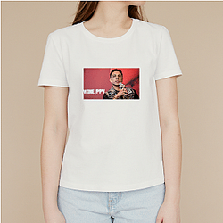 Fight with Barrios Mario Barrios T-Shirts