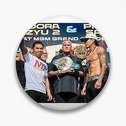 Barrios Legacy Mario Barrios Pins
