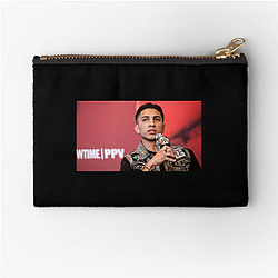 Fight with Barrios Mario Barrios Zipper Pouches