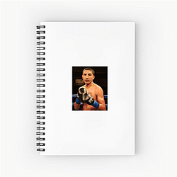 Barrios Champion Mario Barrios Notebook