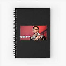 Fight with Barrios Mario Barrios Notebook