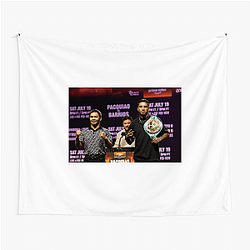 Mario Heat Mario Barrios Tapestries