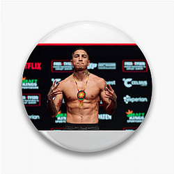 Team Barrios Mario Barrios Pins