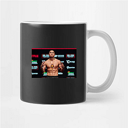 Team Barrios Mario Barrios Mugs