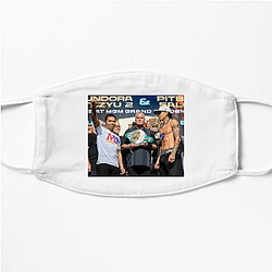 Barrios Legacy Mario Barrios Face Masks