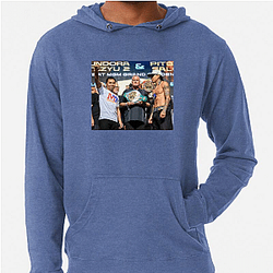 Barrios Legacy Mario Barrios Hoodies