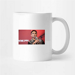 Fight with Barrios Mario Barrios Mugs