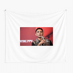 Fight with Barrios Mario Barrios Tapestries