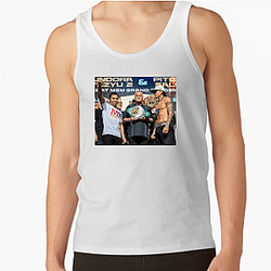 Barrios Legacy Mario Barrios Tank Tops