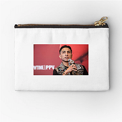 Fight with Barrios Mario Barrios Zipper Pouches